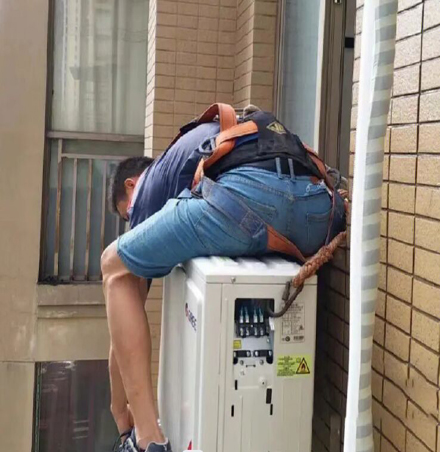 津南空调移机