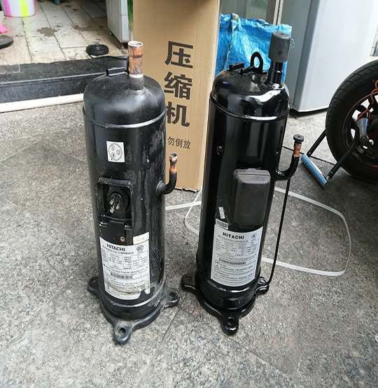 津南中央空调压缩机的更换维修